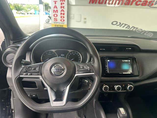 KICKS ACTIVE 1.6 AUT - 2020/2021 - PRETA 12