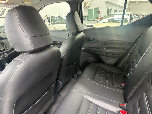 KICKS ACTIVE 1.6 AUT - 2020/2021 - PRETA 16