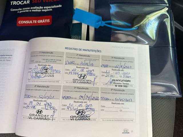 HB20S PREMIUM 1.6 AUT - 2017/2018 - PRATA 22