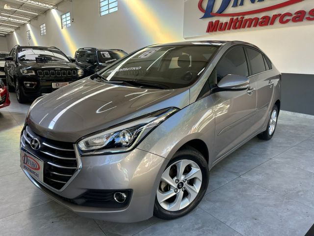 HB20S PREMIUM 1.6 AUT - 2017/2018 - PRATA 2