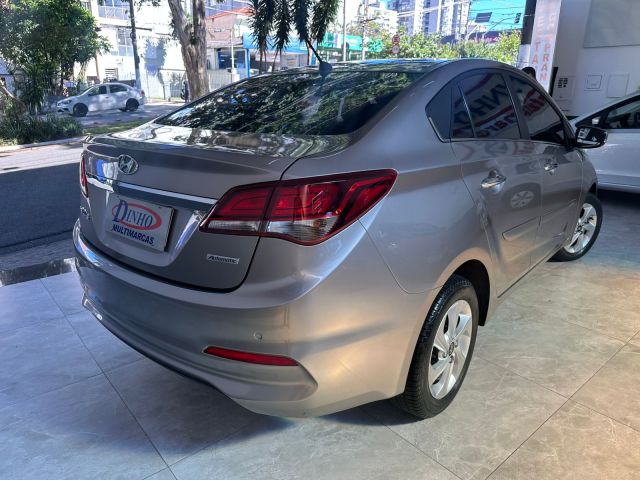 HB20S PREMIUM 1.6 AUT - 2017/2018 - PRATA 4