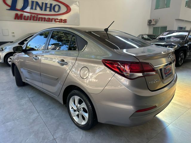 HB20S PREMIUM 1.6 AUT - 2017/2018 - PRATA 6