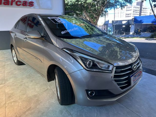 HB20S PREMIUM 1.6 AUT - 2017/2018 - PRATA 8