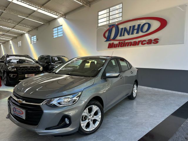 ONIX PLUS LTZ 1.0 TURBO AUT - 2023/2024 - CINZA 0