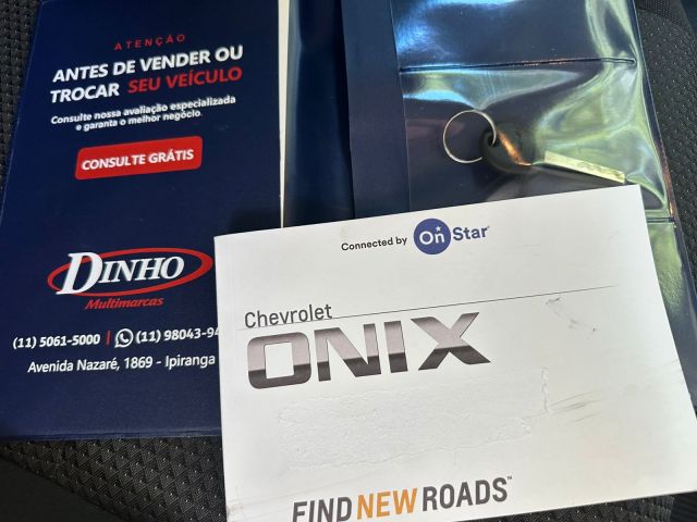 ONIX PLUS LTZ 1.0 TURBO AUT - 2023/2024 - CINZA 22