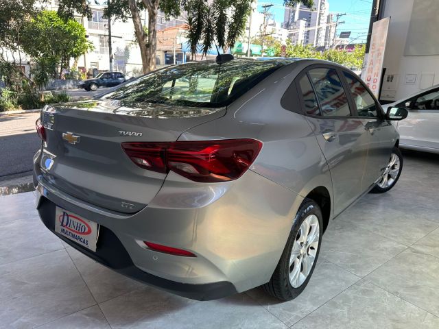 ONIX PLUS LTZ 1.0 TURBO AUT - 2023/2024 - CINZA 4