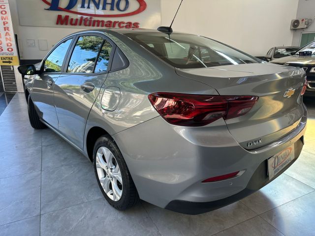 ONIX PLUS LTZ 1.0 TURBO AUT - 2023/2024 - CINZA 6