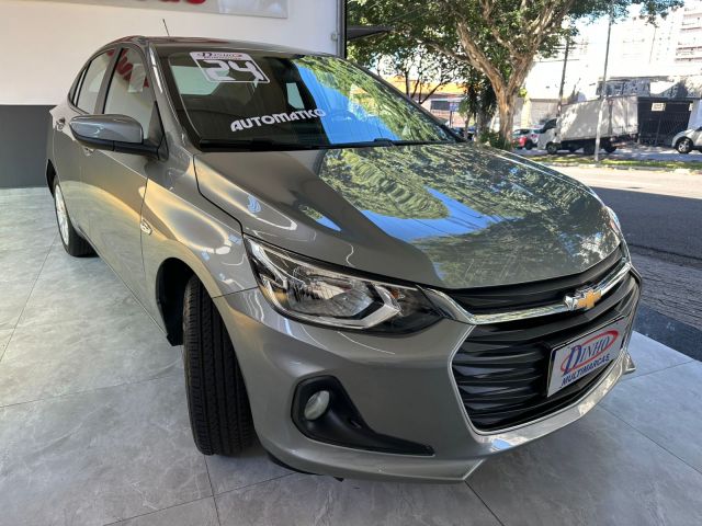 ONIX PLUS LTZ 1.0 TURBO AUT - 2023/2024 - CINZA 8