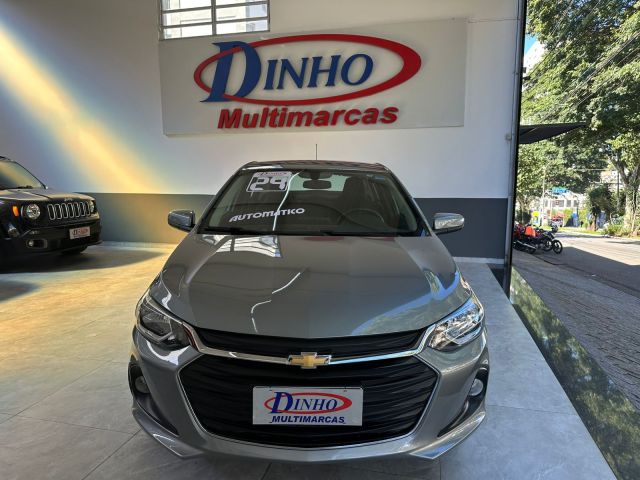 ONIX PLUS LTZ 1.0 TURBO AUT - 2023/2024 - CINZA 10