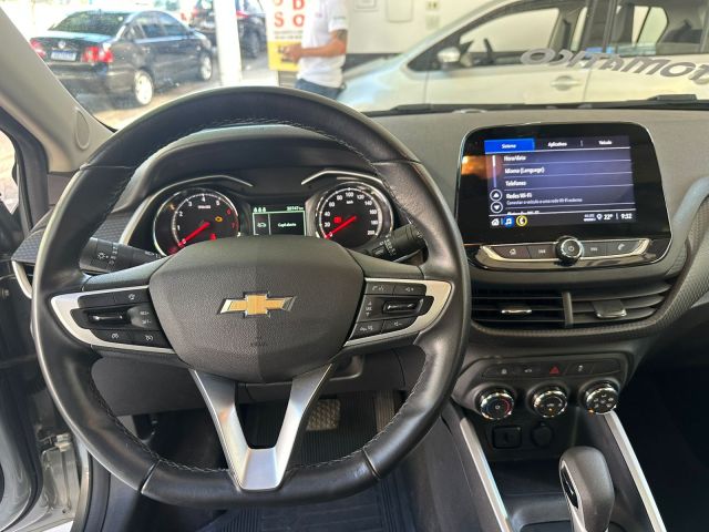 ONIX PLUS LTZ 1.0 TURBO AUT - 2023/2024 - CINZA 12