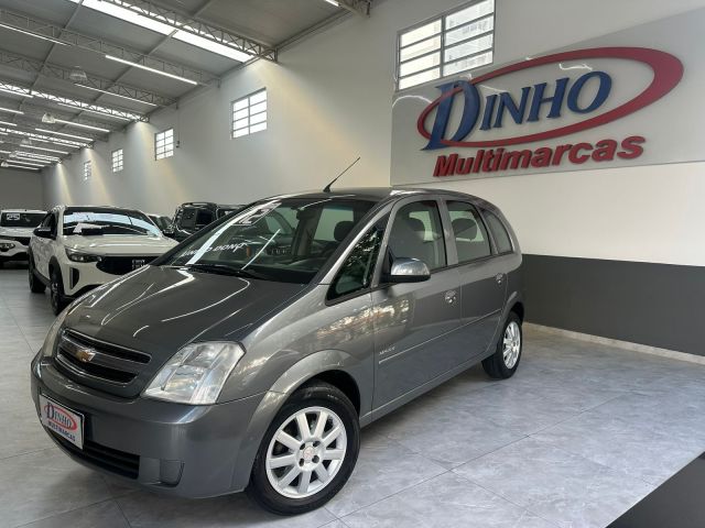 MERIVA MAXX 1.4 - 2012/2012 - CINZA 0