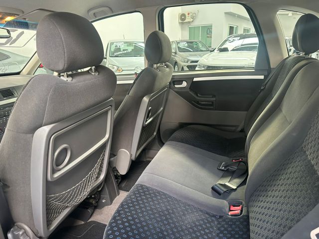 MERIVA MAXX 1.4 - 2012/2012 - CINZA 18