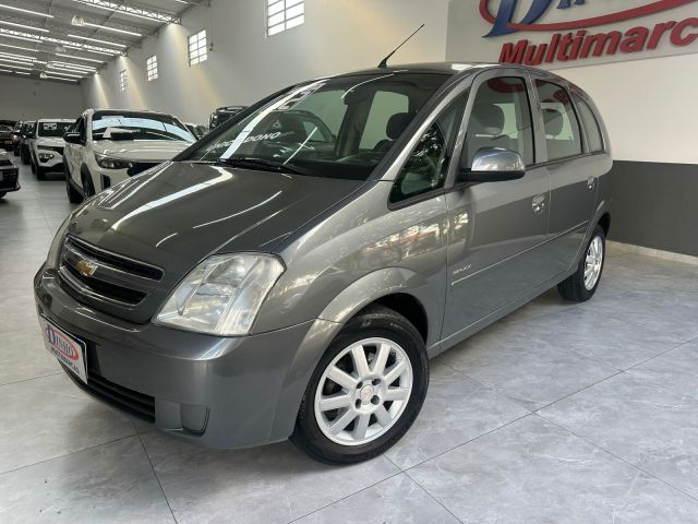 MERIVA MAXX 1.4 - 2012/2012 - CINZA 2