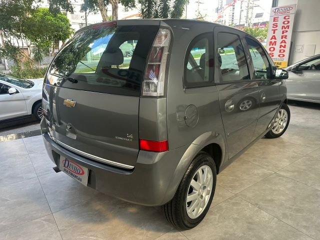 MERIVA MAXX 1.4 - 2012/2012 - CINZA 4