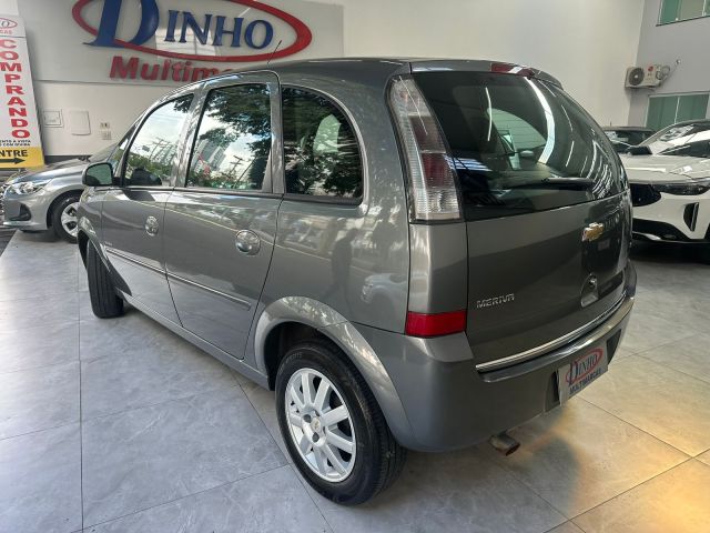 MERIVA MAXX 1.4 - 2012/2012 - CINZA 6