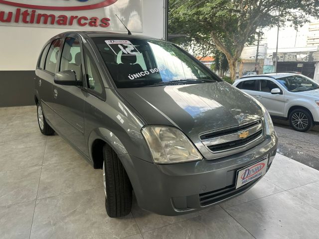 MERIVA MAXX 1.4 - 2012/2012 - CINZA 8