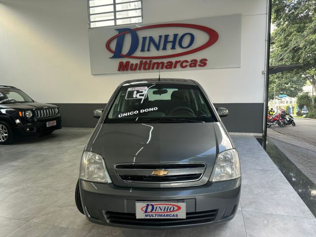 MERIVA MAXX 1.4 - 2012/2012 - CINZA 10