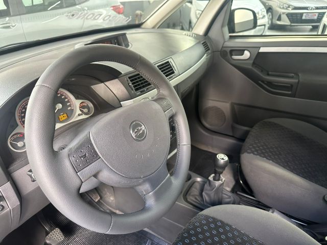 MERIVA MAXX 1.4 - 2012/2012 - CINZA 14