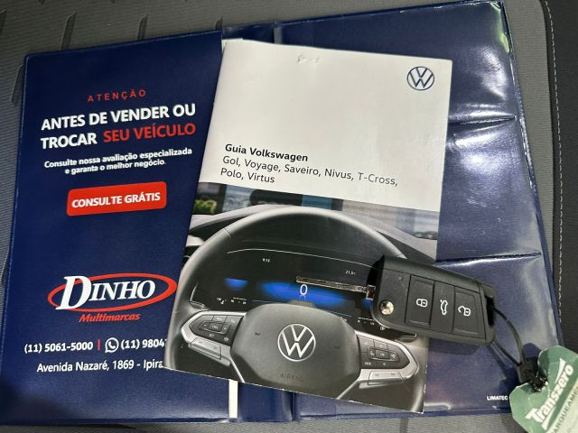 T-CROSS COMFORTLINE 200 TSI - 2023/2023 - CINZA 20