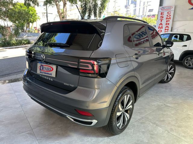 T-CROSS COMFORTLINE 200 TSI - 2023/2023 - CINZA 4