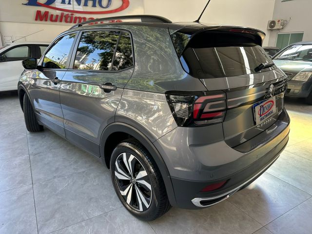 T-CROSS COMFORTLINE 200 TSI - 2023/2023 - CINZA 6