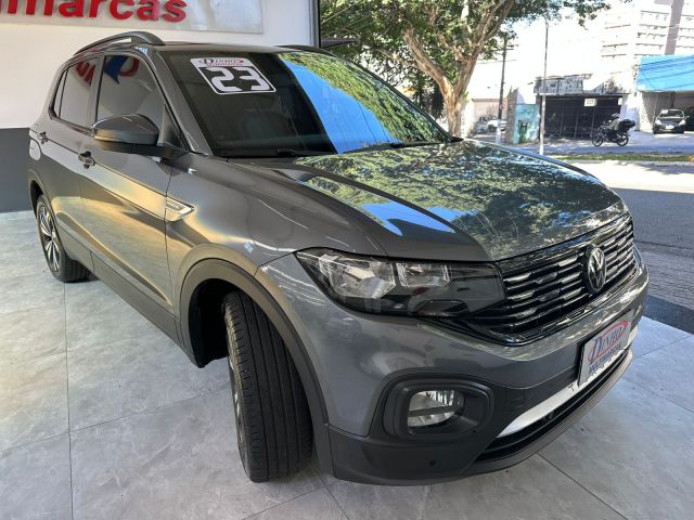 T-CROSS COMFORTLINE 200 TSI - 2023/2023 - CINZA 8