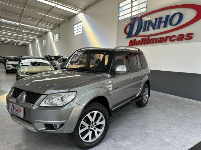 PAJERO TR4 2.0 AUT 4X4 - 2012/2013 - PRATA 0