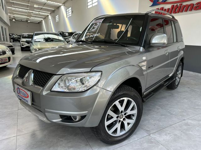 PAJERO TR4 2.0 AUT 4X4 - 2012/2013 - PRATA 2