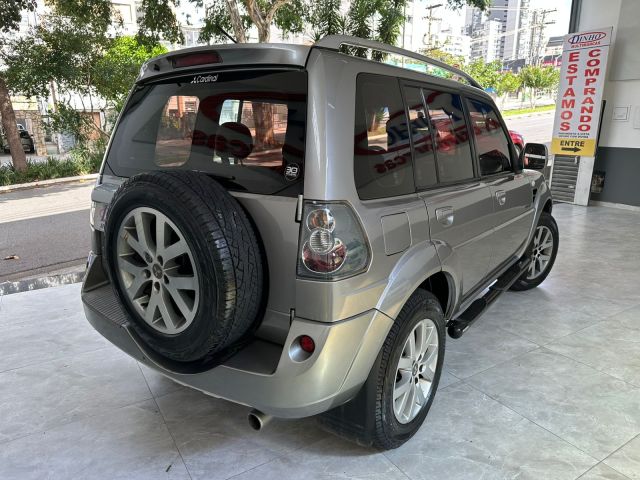 PAJERO TR4 2.0 AUT 4X4 - 2012/2013 - PRATA 4