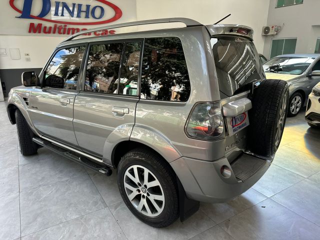 PAJERO TR4 2.0 AUT 4X4 - 2012/2013 - PRATA 6
