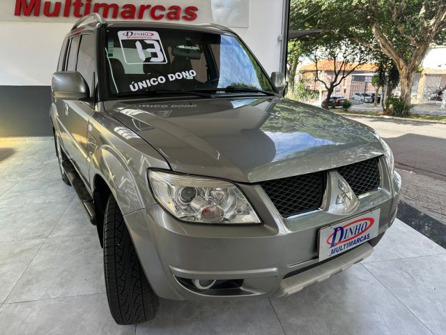 PAJERO TR4 2.0 AUT 4X4 - 2012/2013 - PRATA 8