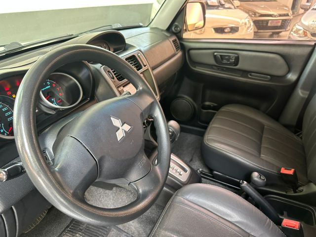 PAJERO TR4 2.0 AUT 4X4 - 2012/2013 - PRATA 14