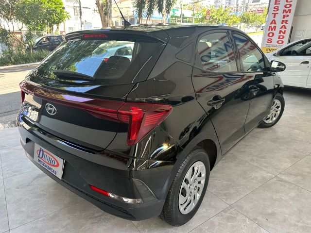 HB20 SENSE PLUS 1.0 - 2023/2024 - PRETA 4