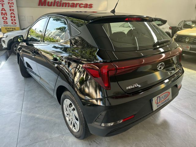 HB20 SENSE PLUS 1.0 - 2023/2024 - PRETA 6