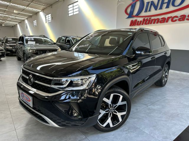TAOS HIGHLINE 1.4 TSI - 2023/2023 - PRETA 2