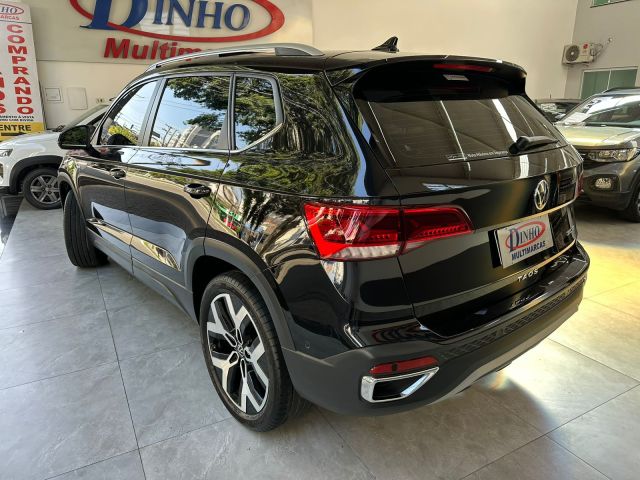 TAOS HIGHLINE 1.4 TSI - 2023/2023 - PRETA 6