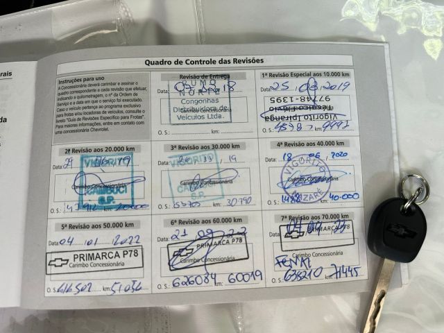 ONIX LTZ 1.4 AUT - 2018/2019 - PRETA 20