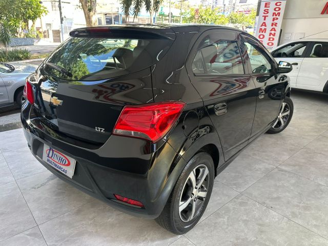 ONIX LTZ 1.4 AUT - 2018/2019 - PRETA 4