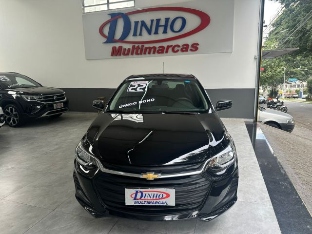 ONIX 1.0 AUT FLEX - 2021/2022 - PRETA 10