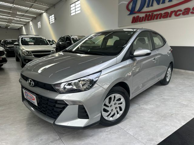 HB20 SENSE PLUS 1.0 - 2023/2024 - PRATA 2