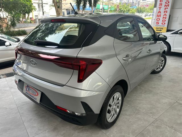 HB20 SENSE PLUS 1.0 - 2023/2024 - PRATA 4