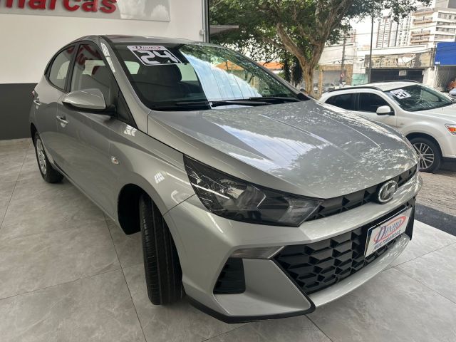 HB20 SENSE PLUS 1.0 - 2023/2024 - PRATA 8