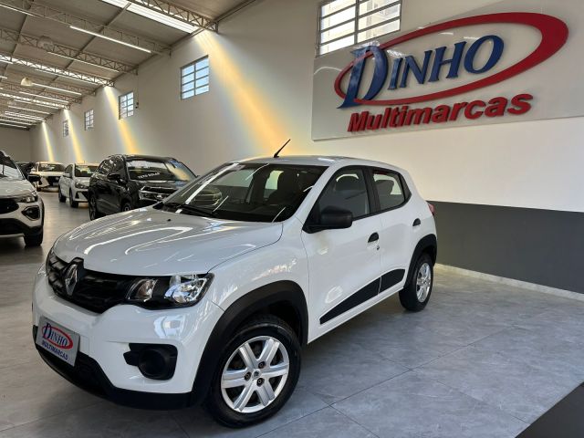 KWID ZEN 1.0 FLEX - 2020/2021 - BRANCA 2