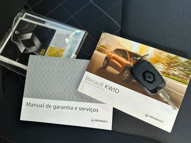 KWID ZEN 1.0 FLEX - 2020/2021 - BRANCA 22