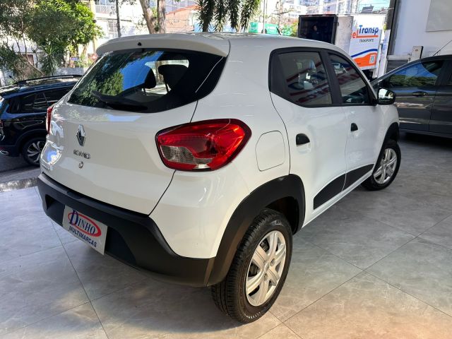 KWID ZEN 1.0 FLEX - 2020/2021 - BRANCA 4