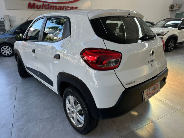 KWID ZEN 1.0 FLEX - 2020/2021 - BRANCA 10