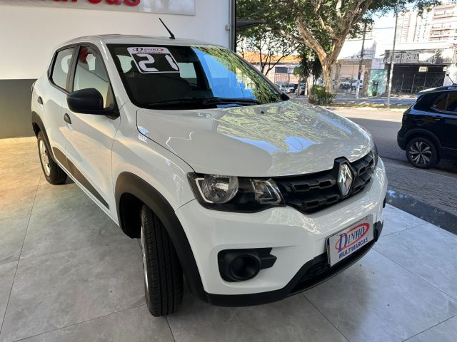 KWID ZEN 1.0 FLEX - 2020/2021 - BRANCA 6