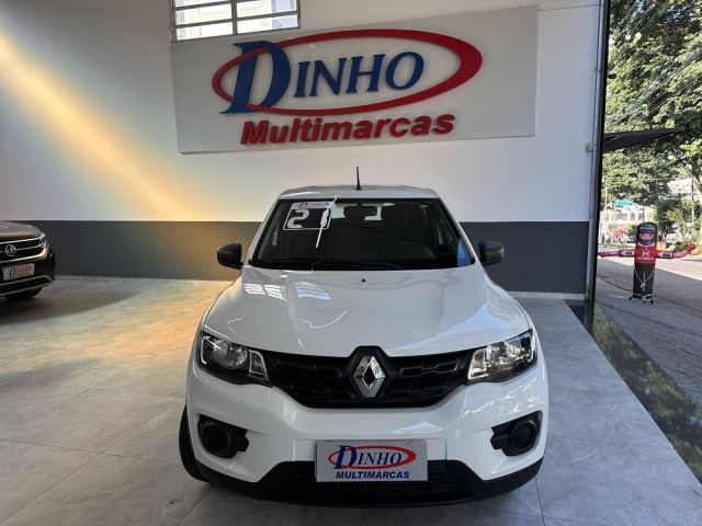 KWID ZEN 1.0 FLEX - 2020/2021 - BRANCA 8