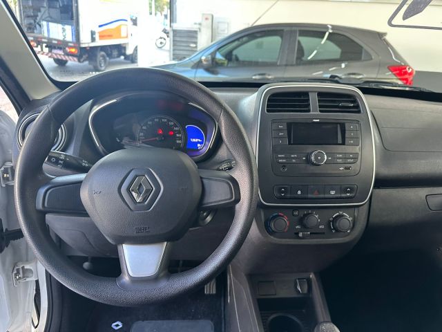 KWID ZEN 1.0 FLEX - 2020/2021 - BRANCA 12