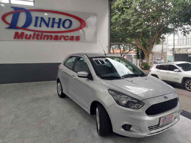 KA SE 1.0 FLEX - 2016/2017 - PRATA 6